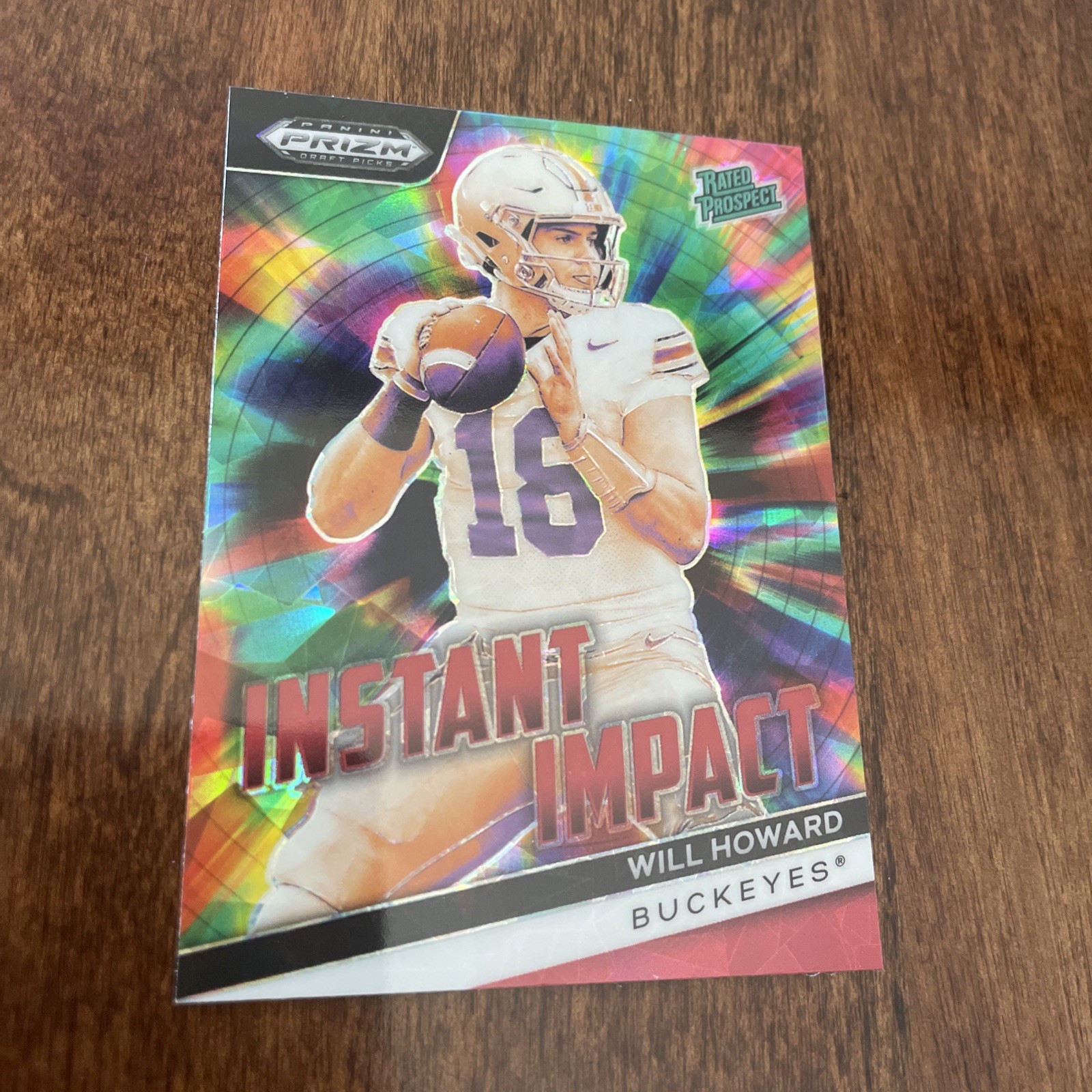 2024 Prizm Draft Picks Red Ice Will Howard Instant Impact Rated Prospect | OSU