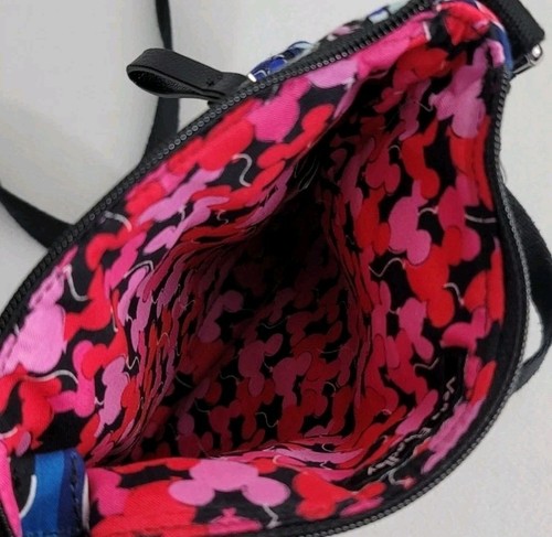Vera Bradley Disney Parks Whimsical Pattern Paisley Mini Hipster Crossbody Bag - Bild 6 von 16
