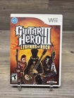 Guitar Hero III: Legends Of Rock (Nintendo Wii, 2007) - Complete Tested