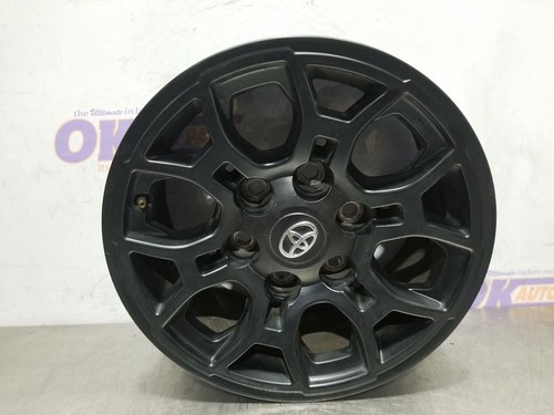 19-23 TOYOTA TACOMA OEM 16X7 6 D SPOKE WHEEL RIM BLACK | eBay