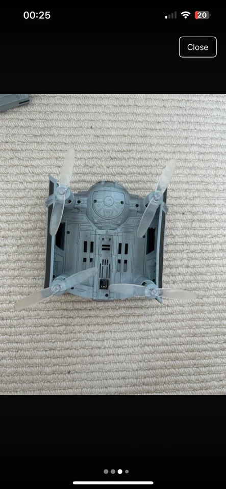 Propel Star Wars Tie Advanced x1 Battle Drone Collectors Edition  - Image 3 of 4