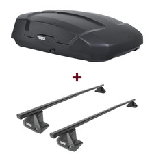 Dachbox Thule Force XT S + Dachträger Thule für Kia Sportage IV QL/ QLE