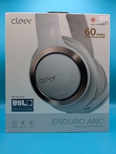 Cleer Enduro Active Noise Cancelling Wireless Bluetooth Over-Ear Headphones-NEW