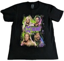 WWE Authentic Extreme Rules 2022 'I Was There' Black Shirt Size L Wrestling