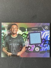 Savinho 2025-26 Topps UCC Superstar Relic Manchester City #TSR-S