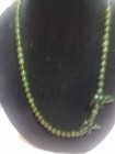 Natural Nephrite Jade Bear Necklace Approximate 31,"Deep Green — photo 4