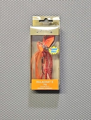 Nories Hulachat Bladed Jig-Painted Blade Series 