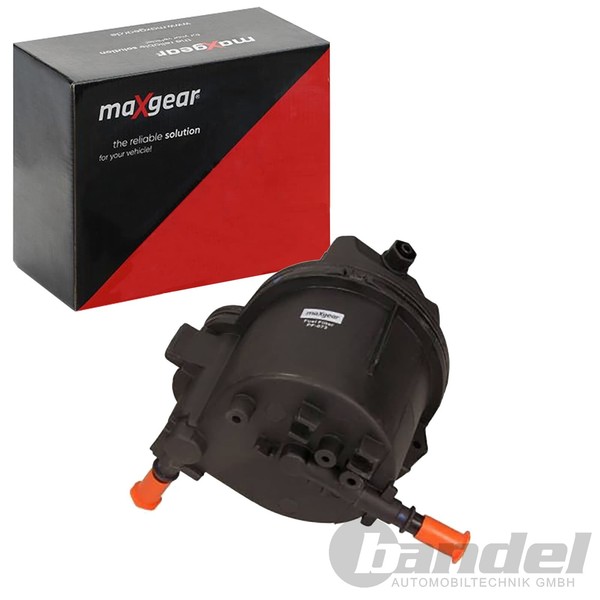 Maxgear Kraftstofffilter Leitungsfilter Passend FüR CitroËN C1 C2 C3 Nemo Ford-image