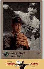 1992 Studio #248 Nolan Ryan Texas Rangers Baseball Card EX Angels / Astros