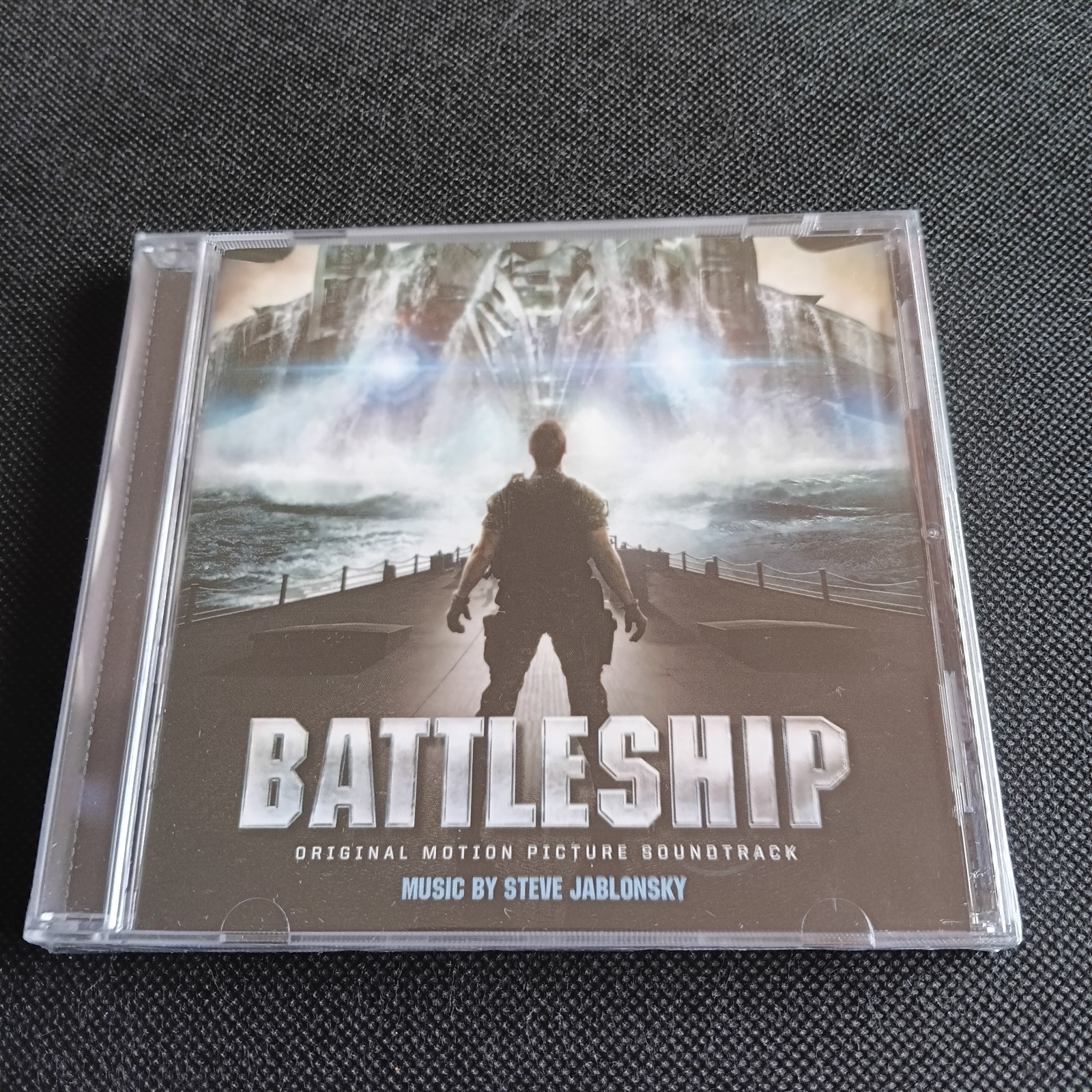 Battleship-Original Soundtrack-Jablonsky-New Sealed CD-Read Description