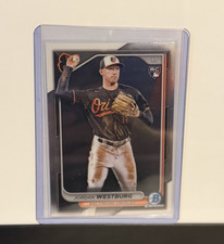 Topps 2024 Bowman Chrome Jordan Westburg Rookie Baltimore Orioles Card #17