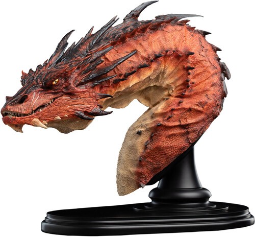 Weta Workshop Polystone - The Hobbit Trilogy - Smaug the Terrible Bust [New Toy]