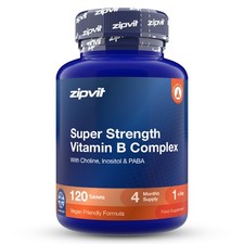 Zipvit Super Strength B Vitamin Complex - For Focus, Mental Performance & Energy