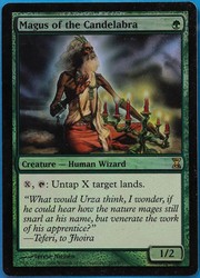 Magus of the Candelabra Foil - Time Spiral