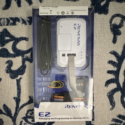 Renesas E2 Emulator USB Debugger/Programmer for Renesas MCUs RTE0T00020KCE
