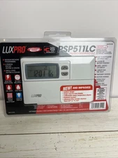 LuxPro  PSP511LC Contractor Grade Programmed Electric Thermostat Brand New