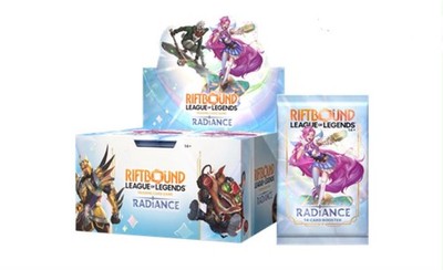Riftbound: Radiance Anniversary Set Box Eng Preorder Confirmed  