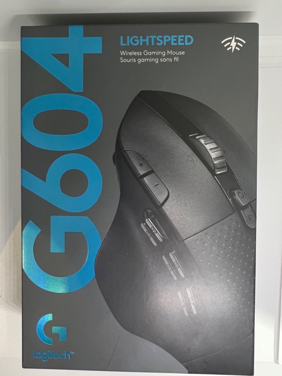 Logitech G604 Lightspeed Wireless Gaming Mouse for sale online | eBay