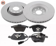 Bremsensatz Scheibenbremse Vorderachse für AUDI SEAT A4 B6 Avant Cabriolet B7