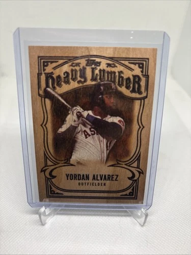 2026 Topps Series 2 Yordan Alvarez Base (RAW)