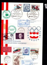 /// AUSTRIA 1975 - POSTCARD - SPORTS - OLYMPICS 