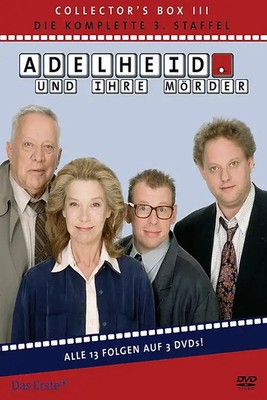 Adelheid und ihre Mörder - Adelheid Box 3: Die komplette 3. Staffel (3 DVDs)