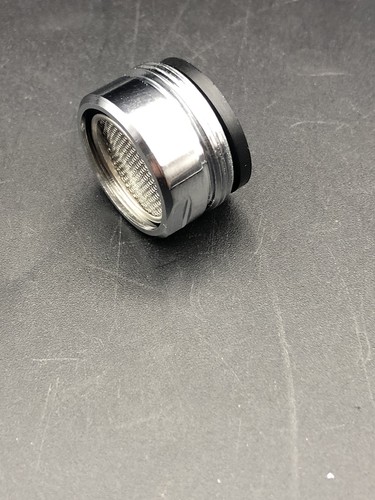 1 x Brass Tap Spout Aerator with Gasket 24MM Male Threaded Insert - UK Stock - Picture 7 of 10