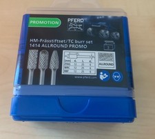 PFERD HM-Frässtift-Set 1414 ALLROUND PROMO Nr. 21901414