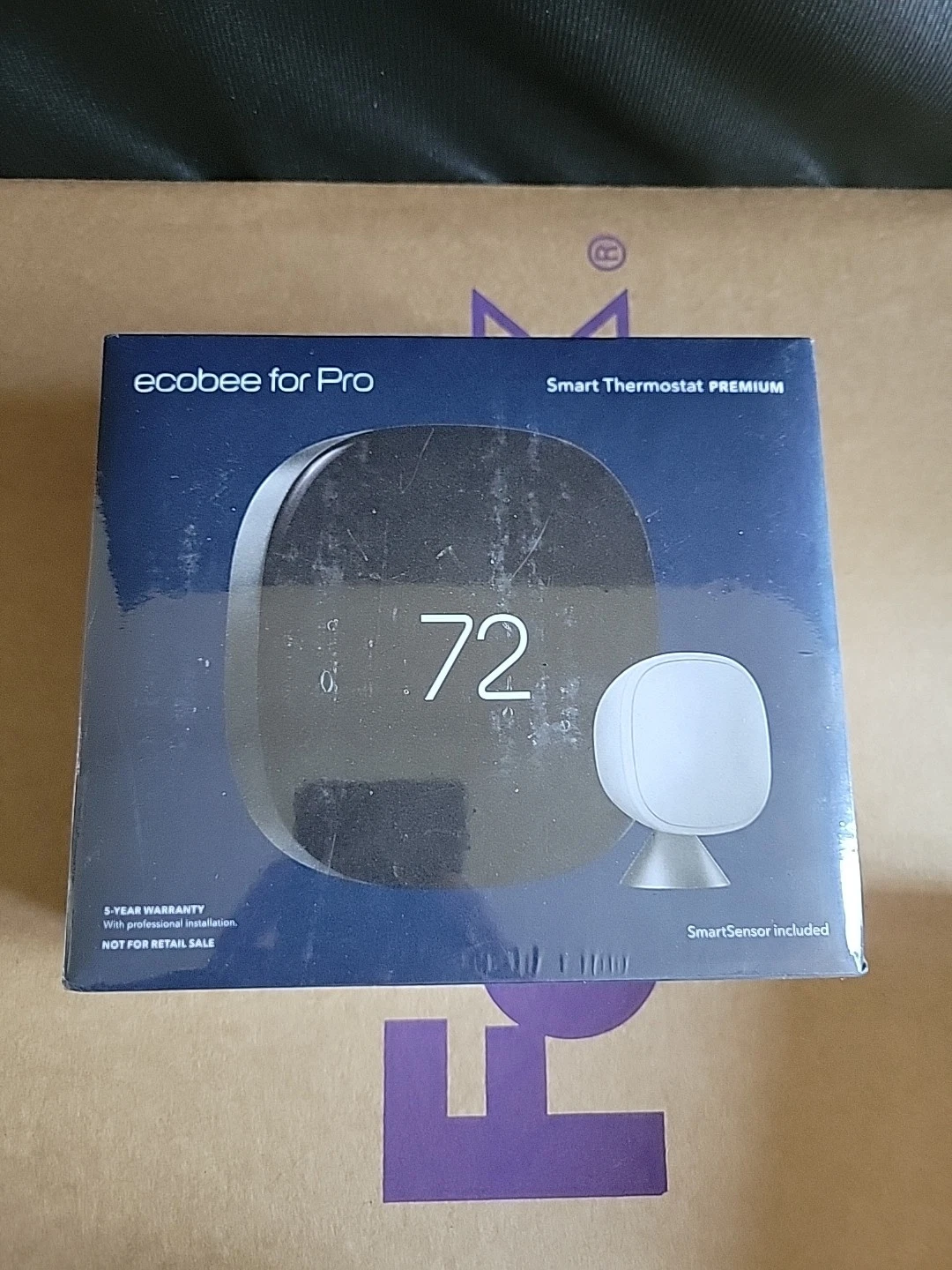 New In Plastic Ecobee EB-STATE6P Smart Thermostat Premium with Siri and Alexa
Opens in a new window