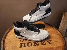 Nike Jordan Fadeaway White Concord Sz 11.0 AO1329 100 Basketball Shoes