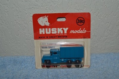 HUSKY Models / Corgi Junior - Item #13 - Guy Warrior Sand Blue Truck Mint Carded