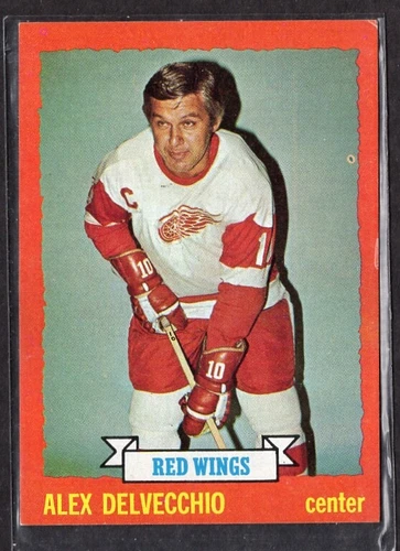 1973-74 Topps - Alex Delvecchio #141