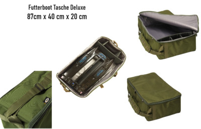 Futterboot Tasche Groß De Luxe Futterboote Transporttasche Futterboot