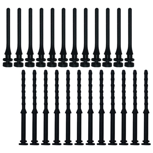 24 Pcs Radiator Shockproof Glue Nails Computer Fan Anti-seismic Screws Case - Afbeelding 6 van 12