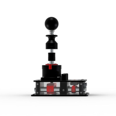 SIMVERTEX V7 SQ2/6+4R Sim Shifter Manual Shifter + Reverse Gear