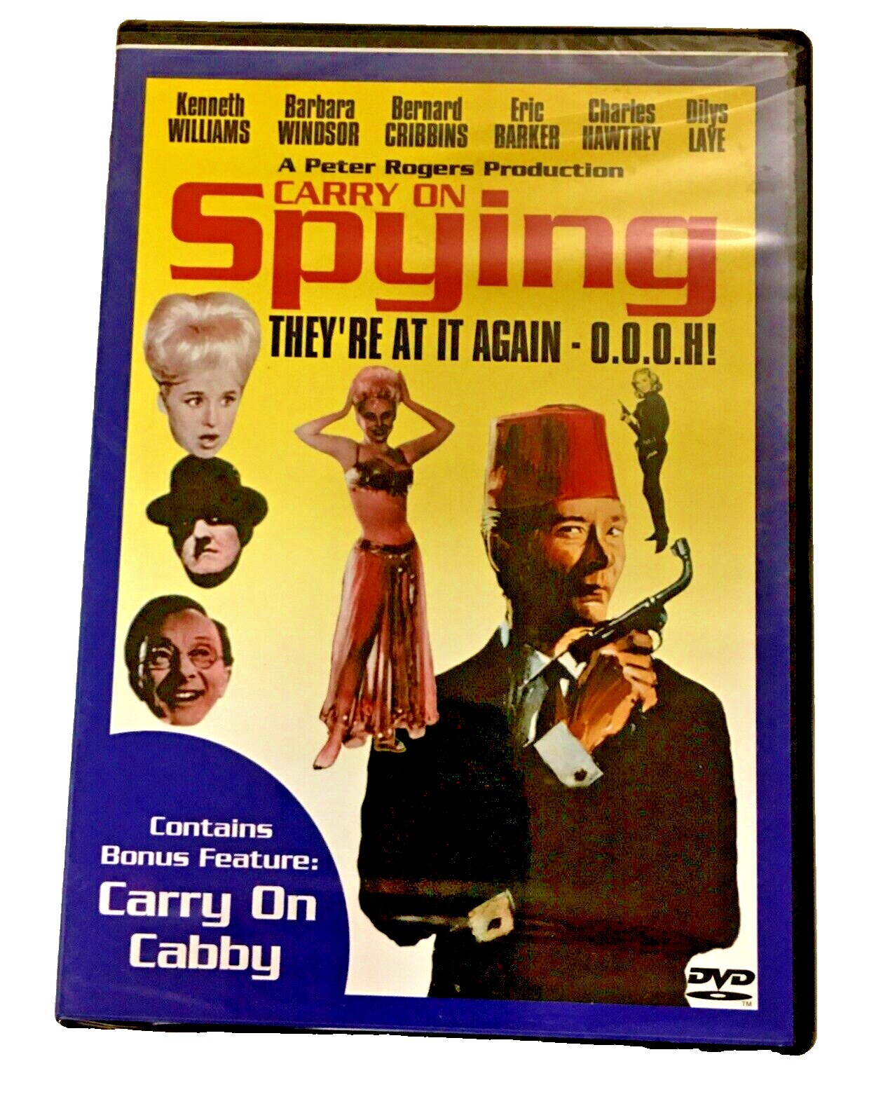 (未使用･未開封品)Carry on Laughing [DVD] Amazon.com: Carry On Laughing - The Complete Series [DVD