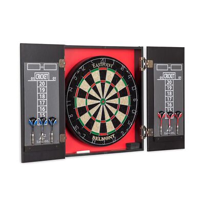 EastPoint Sports Bristle Dartboard and Cabinet Sets- Features Easy Assembly -...