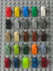 LEGO Slope 45 2 x 1 Ref 3040 Color to choose parts inclined Choose your color