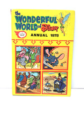 The Wonderful World of Disney Annual 1978 