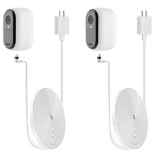 2 Pack 20Ft/6M Power Cable and Adapter for Alro Essential 2K (2Nd Generation) Ou