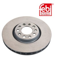 Febi Bilstein 2X Bremsscheibe Vorne Ø304.7 Mm InnenbelüFtet FüR Alfa Romeo