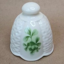 Vintage Donegal Irish Parian China Ireland Errigal Bell Shamrock
