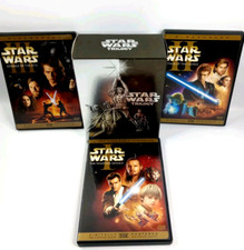 STAR WARS I-VI 1-6 DVD Movie Collection Bundle Widescreen