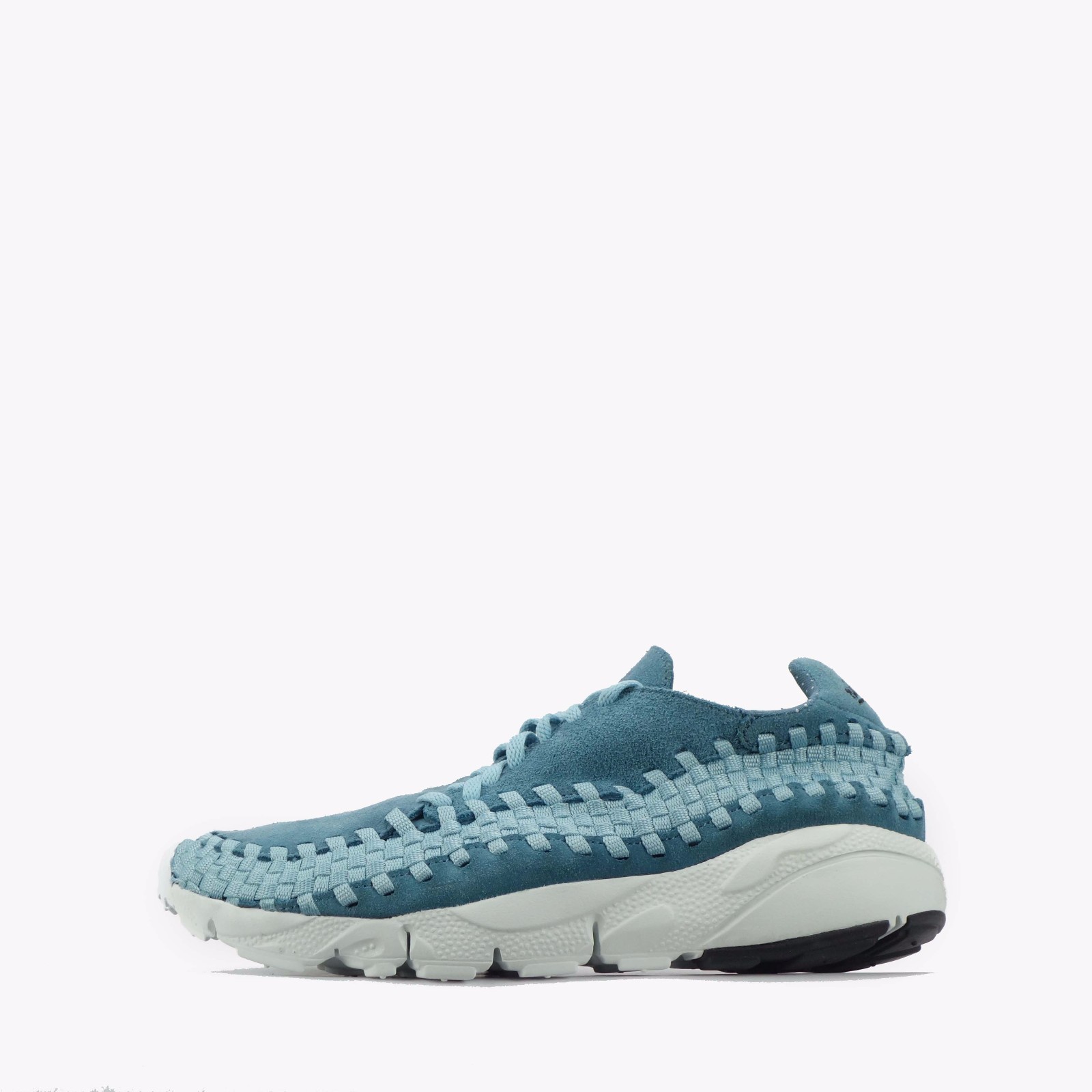 Nike Air Footscape Woven NM Men's Shoes Smokey Blue Nike Air Footscape Woven NM Men's Shoes Smokey Blue