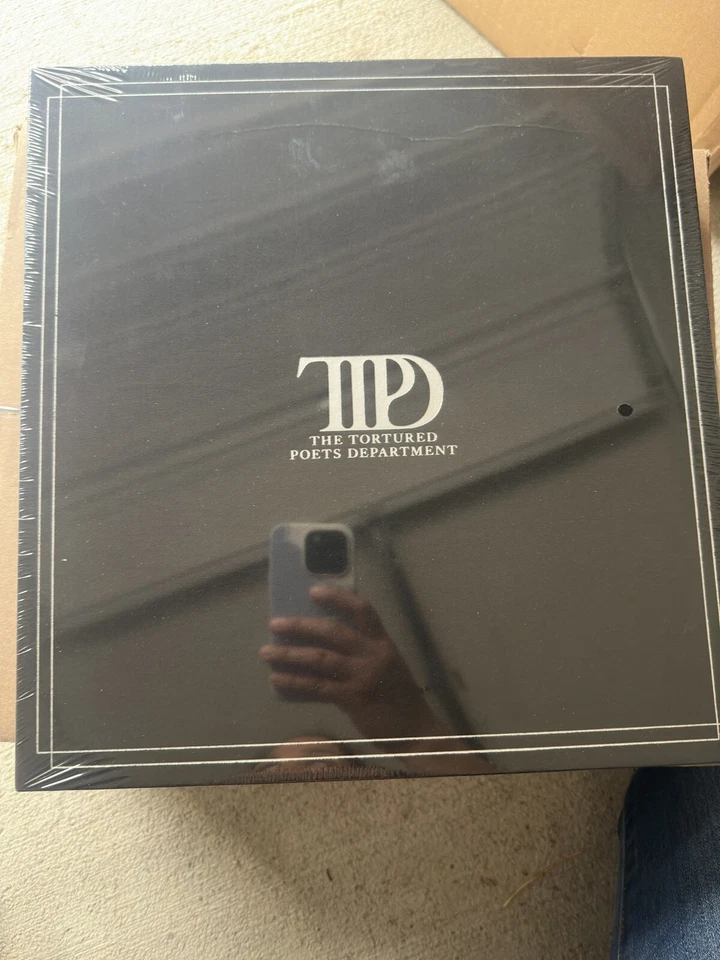 The Tortured Poets Department Vinyl Display Case Taylor Swift - Image 2 of 4