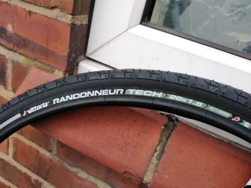 Vitoria bike RANDONNEUR TECH G+ Tyre 26x1.50 mountain bike slick PUNCTURE 40-559 - Picture 2 of 6