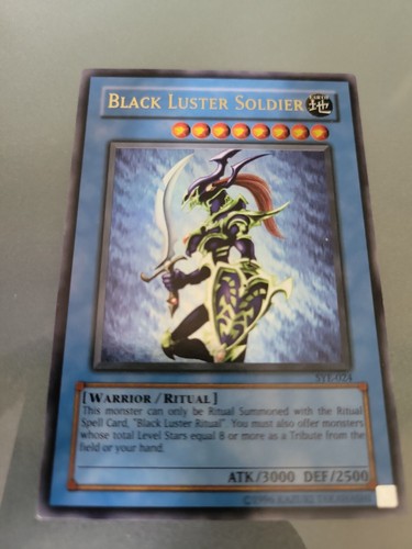 Yu-Gi-Oh! TCG Black Luster Soldier Starter Deck Yugi Evolution SYE-024 1st... | eBay