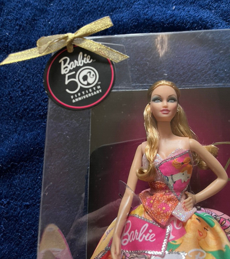 Barbie バービー 50周年 ジェネレーションオブドリームズ 新品/Barbie 人形☆50周年記念♡ジェネレーションオブドリームス
