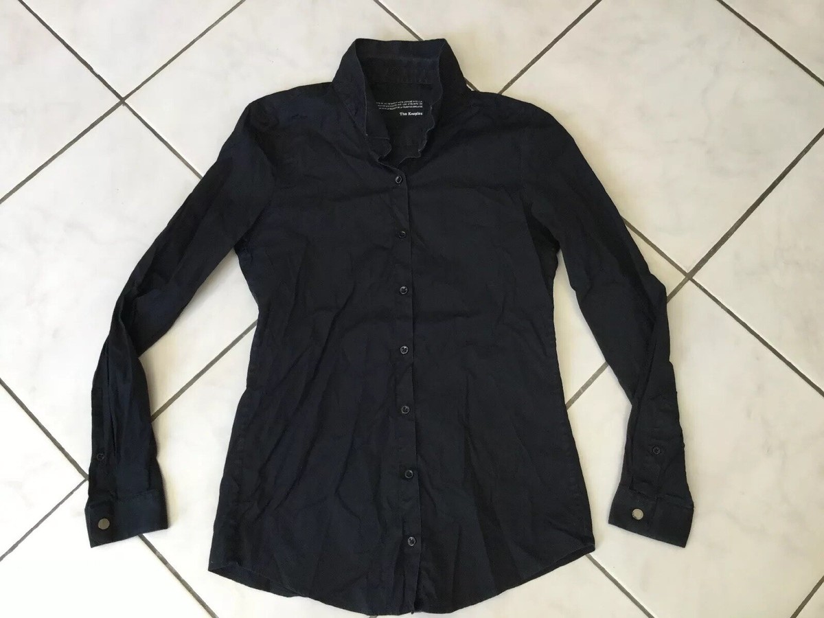 Chemisier The Kooples Noir - Taille 3 (40) - Occasion Très Bon État