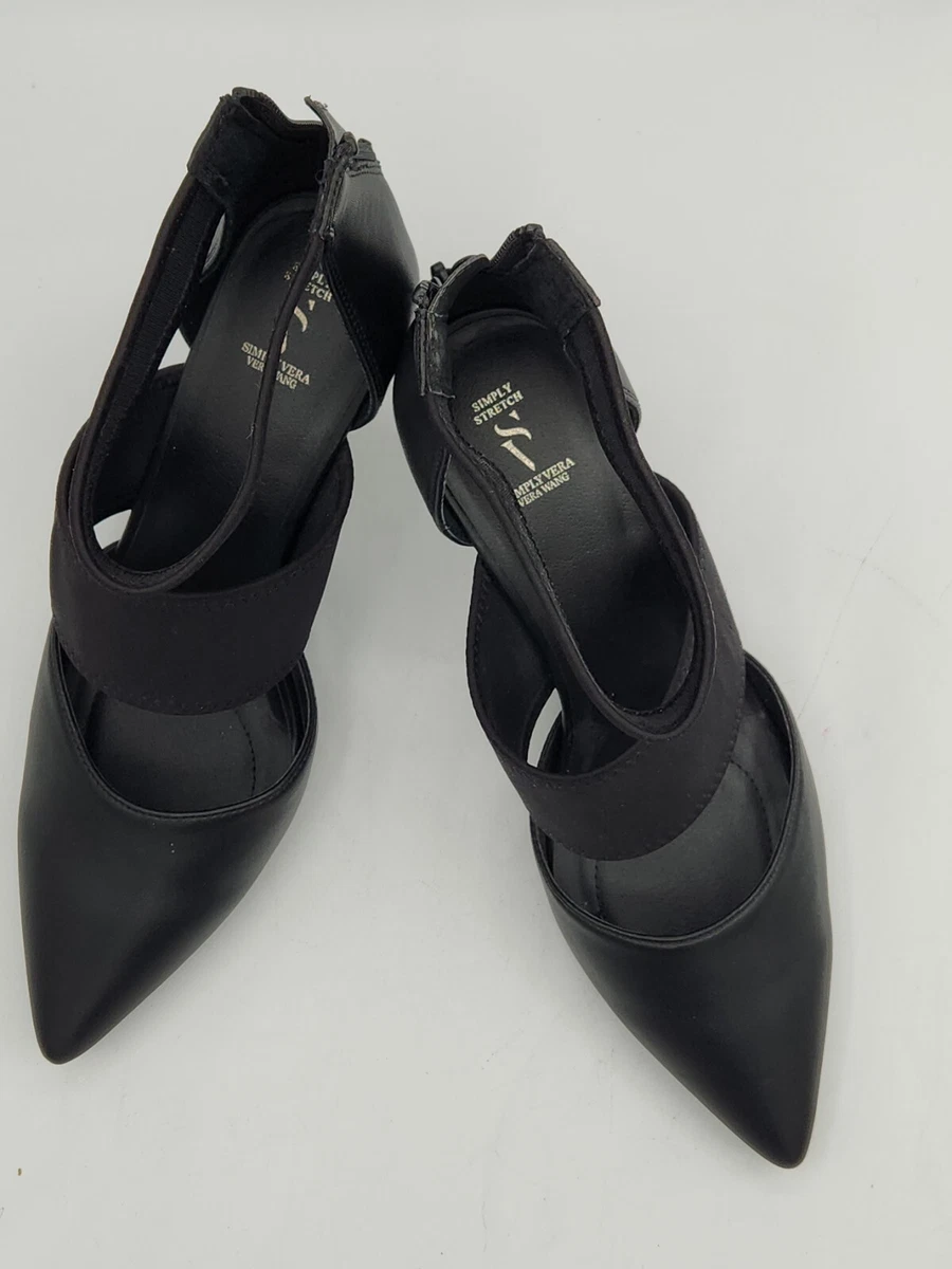 Vera wang hotsell simply stretch shoes